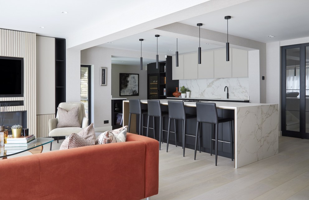 Sunningdale | Kitchen-living space | Interior Designers